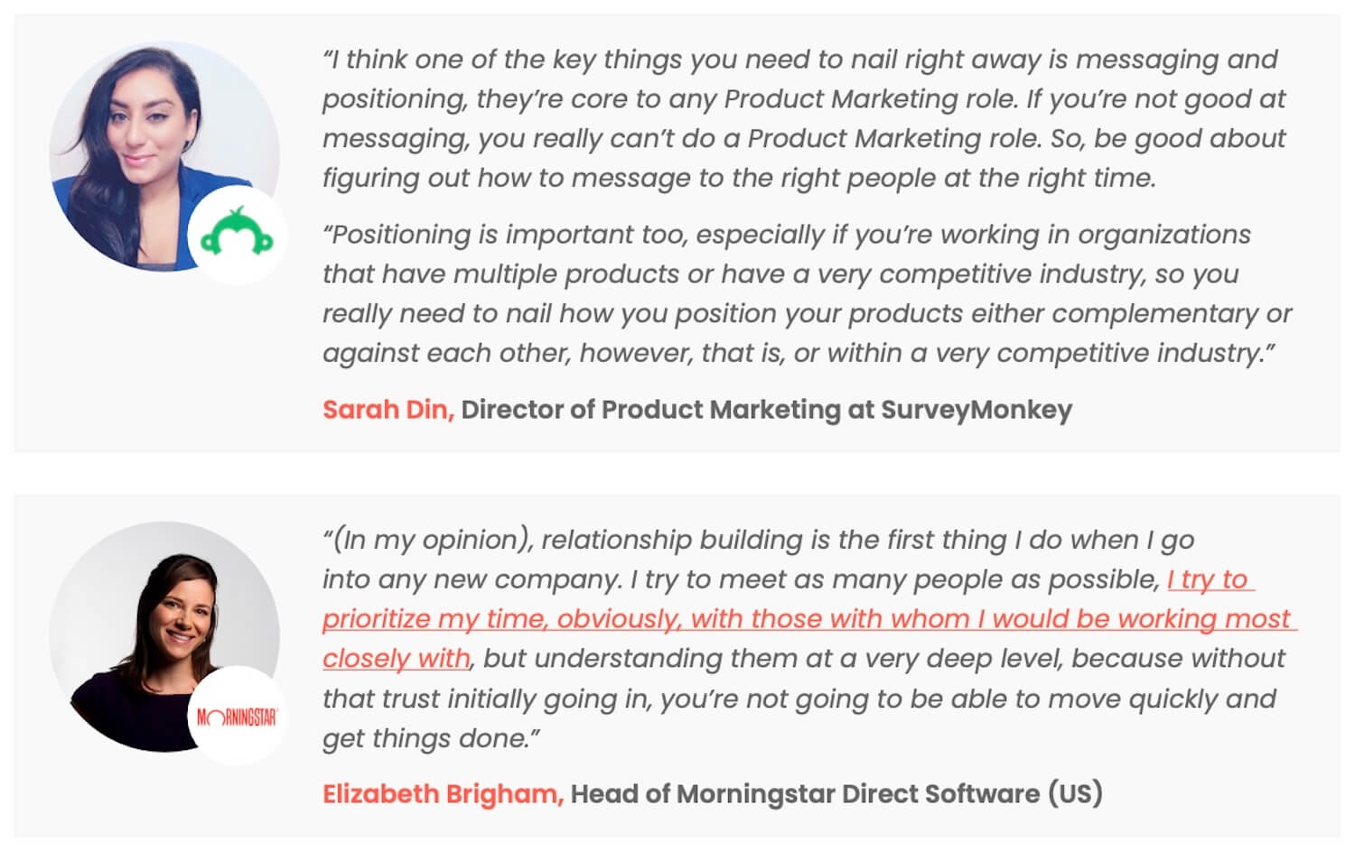 PMA finds out what industry experts believe makes the perfect product marketer