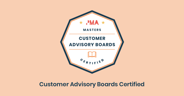 Customer Advisory Board Certified