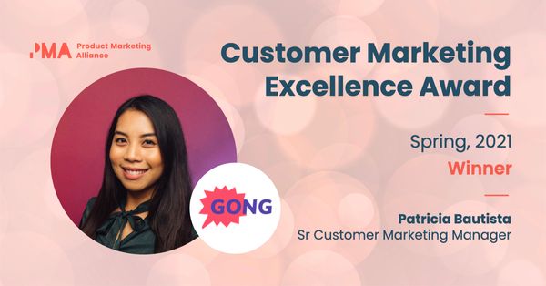 Customer Marketing Excellence Award, Spring 2021 Winner