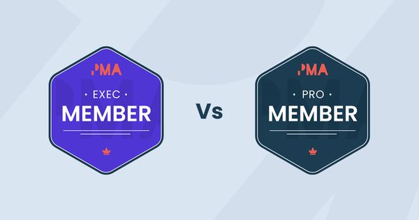 What’s the difference between a PMA Exec Membership and a PMA Pro Membership?