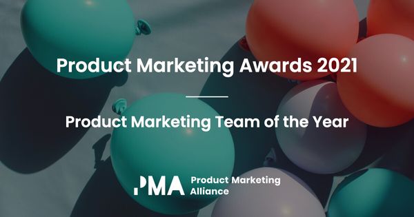 Product Marketing Team of the Year 2021