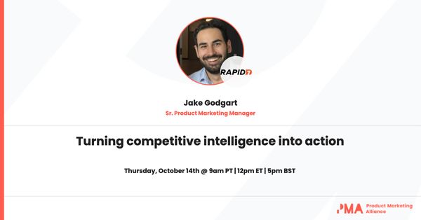 Turning competitive intelligence into action [webinar]