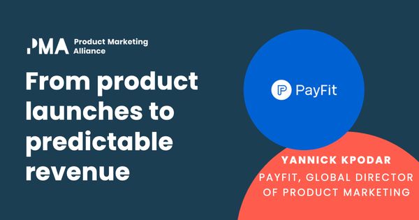 From product launches to predictable revenue