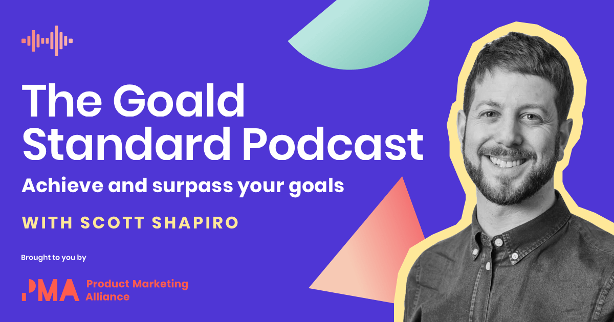 Achieve and surpass your targets with The Goald Standard Podcast