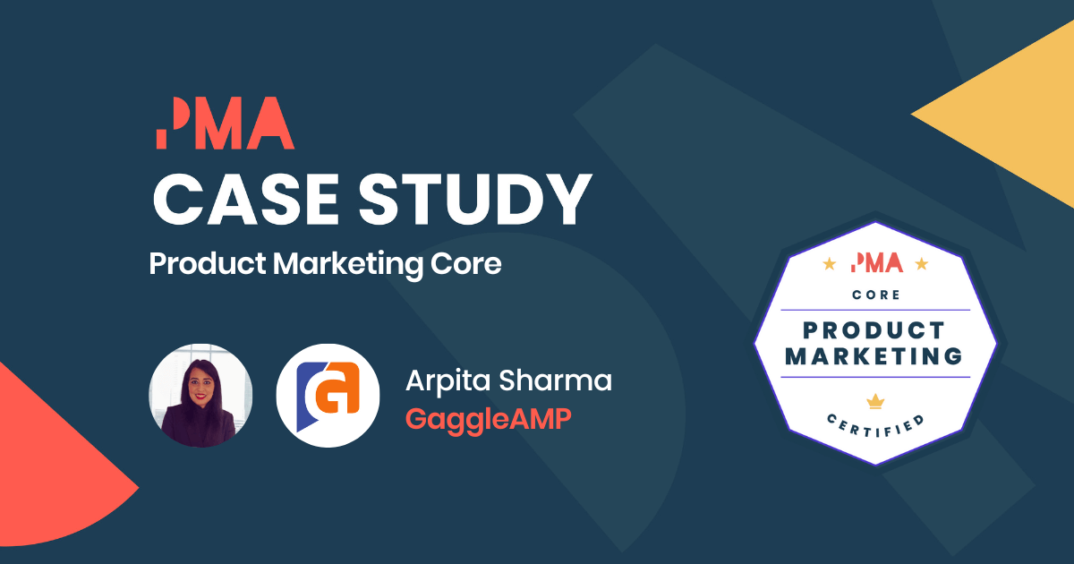 “I loved everything about Product Marketing Core.” - GaggleAMP