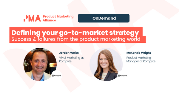 Defining your go-to-market strategy [OnDemand]